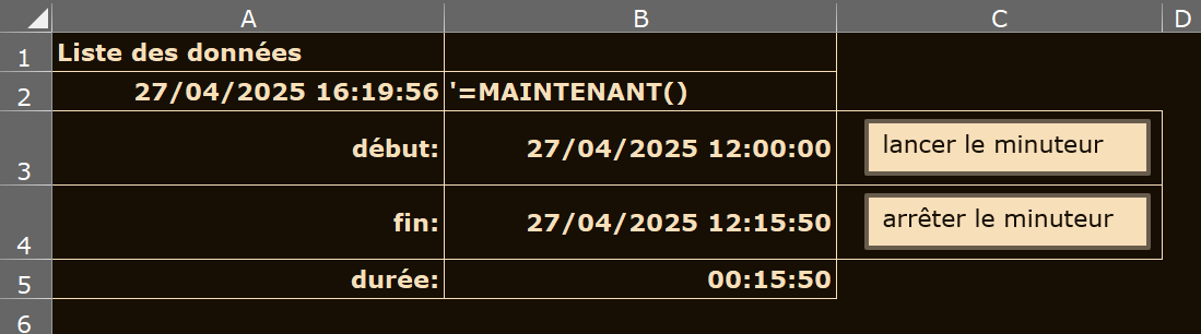 image Excel du rendu attendu